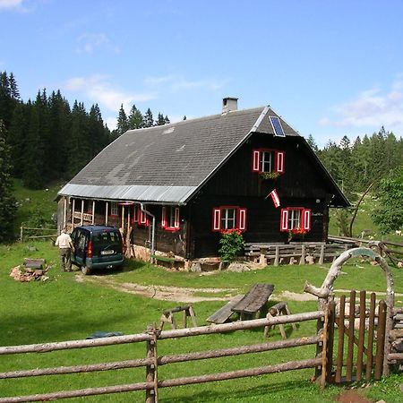 Ferienbungalow Mountain View Wood Spital Am Pyhrn Bagian luar foto