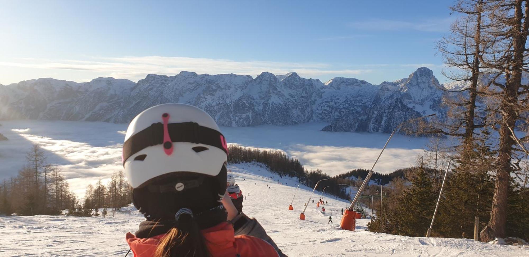 Ferienbungalow Mountain View Wood Spital Am Pyhrn Bagian luar foto