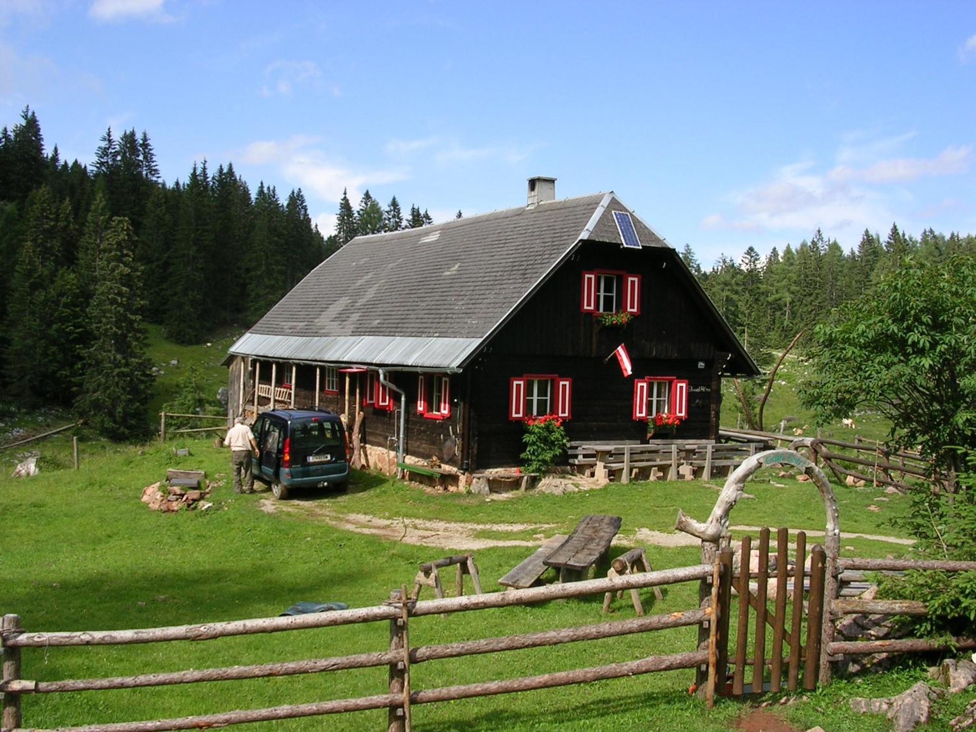 Ferienbungalow Mountain View Wood Spital Am Pyhrn Bagian luar foto