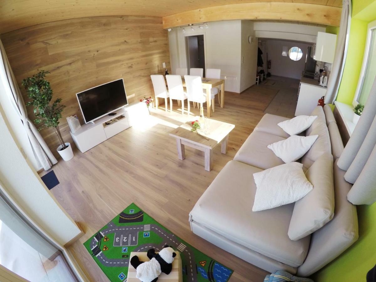 Ferienbungalow Mountain View Wood Spital Am Pyhrn Bagian luar foto