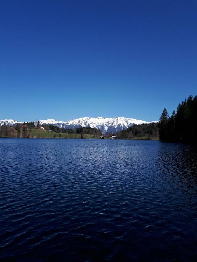 Ferienbungalow Mountain View Wood Spital Am Pyhrn Bagian luar foto