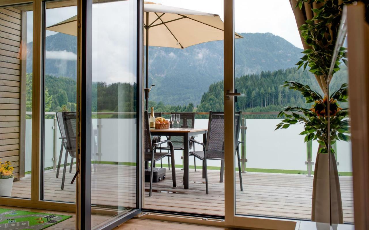 Ferienbungalow Mountain View Wood Spital Am Pyhrn Bagian luar foto
